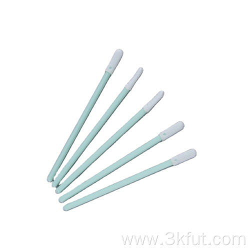 Hot Selling Mini Head Slots Cleaning Polyester Swab
